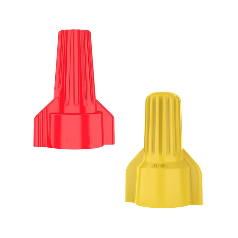 Ideal Industries IDEAL Electrical 30-5152J WingTwist Assorted Red and Yellow Wire Connectors (150 Pack) - Image 1